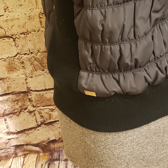 Calvin Klein Performance Vest Detachable Sherpa Collar Medium - Picture 6 of 9